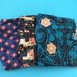 NWOT! Lula Roe Leggings TC Set#64